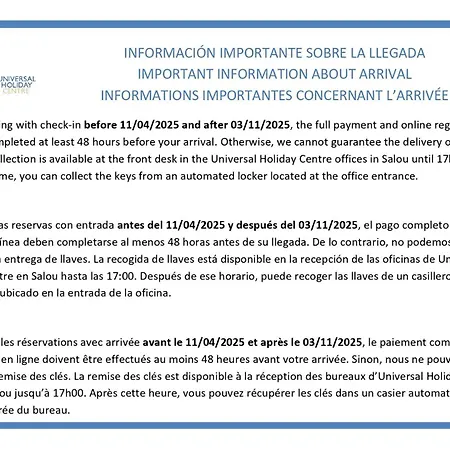 Uhc Arquus Apartment Salou